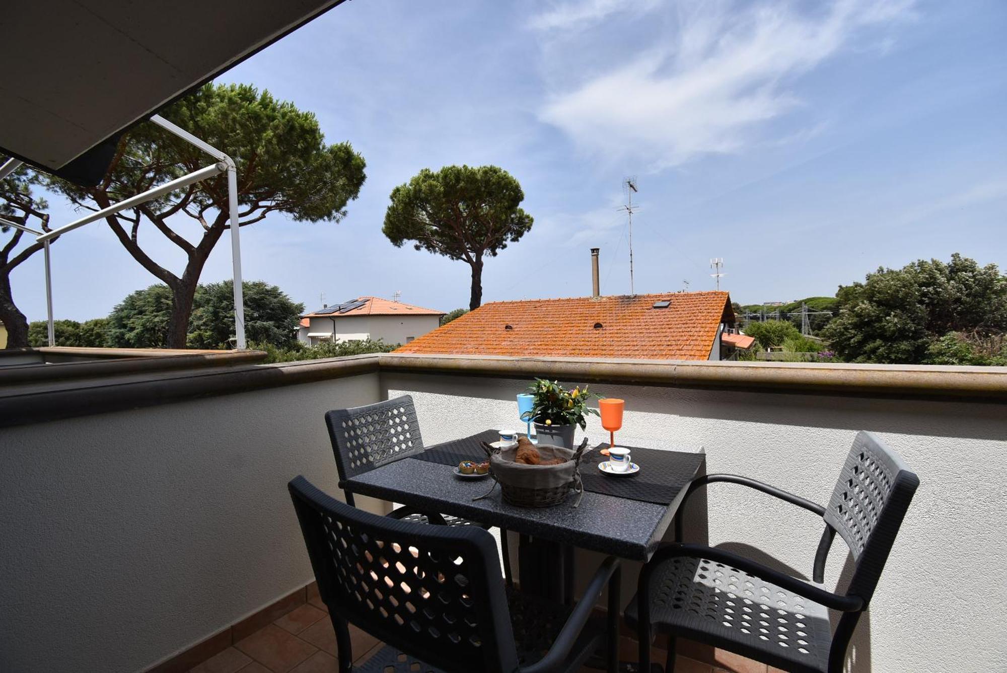 Residence Il Cardellino San Vincenzo Buitenkant foto