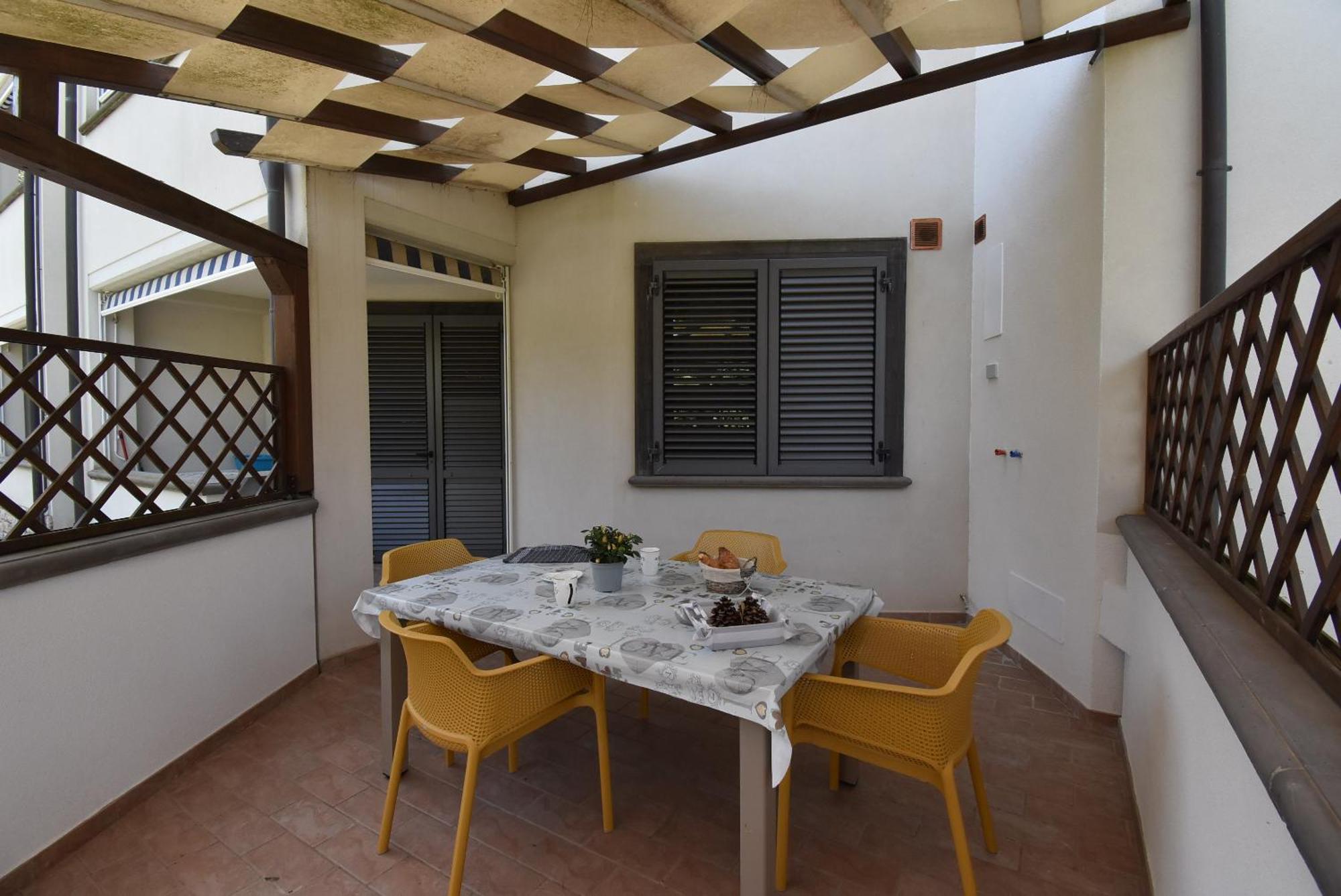 Residence Il Cardellino San Vincenzo Buitenkant foto